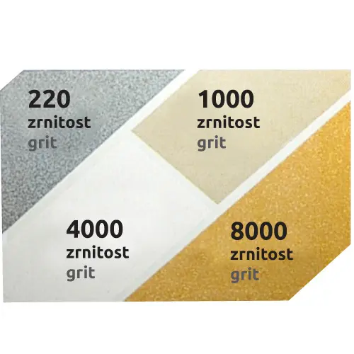 Brusný kámen Noton 8x3x1" Narex Bystřice 8952 01 (P 1000) (BY895201)