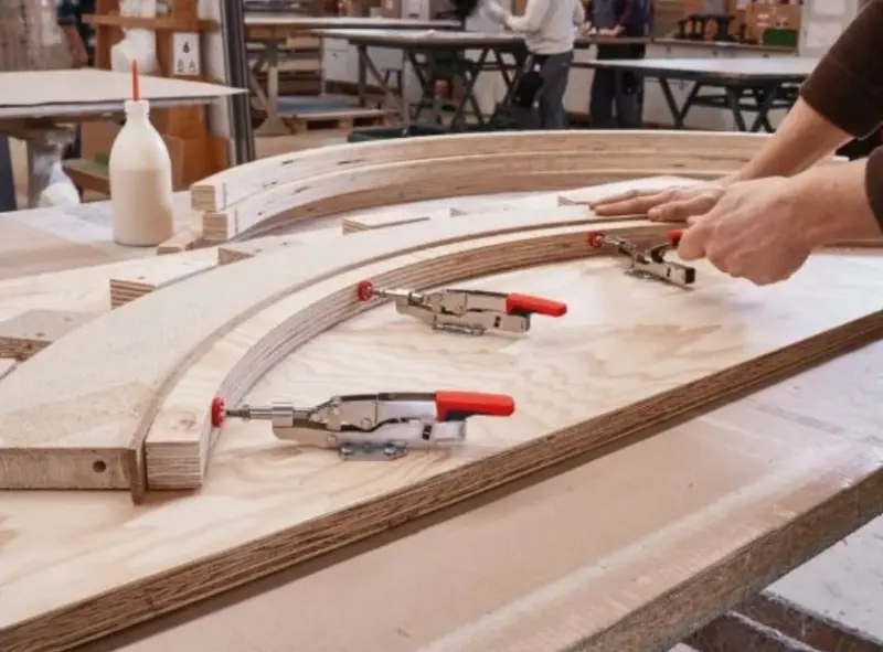 Variabilní upínač Bessey STC-IHH15 s posuvnou tyčí a vodorovnou upínací deskou (BES STC-IHH15)