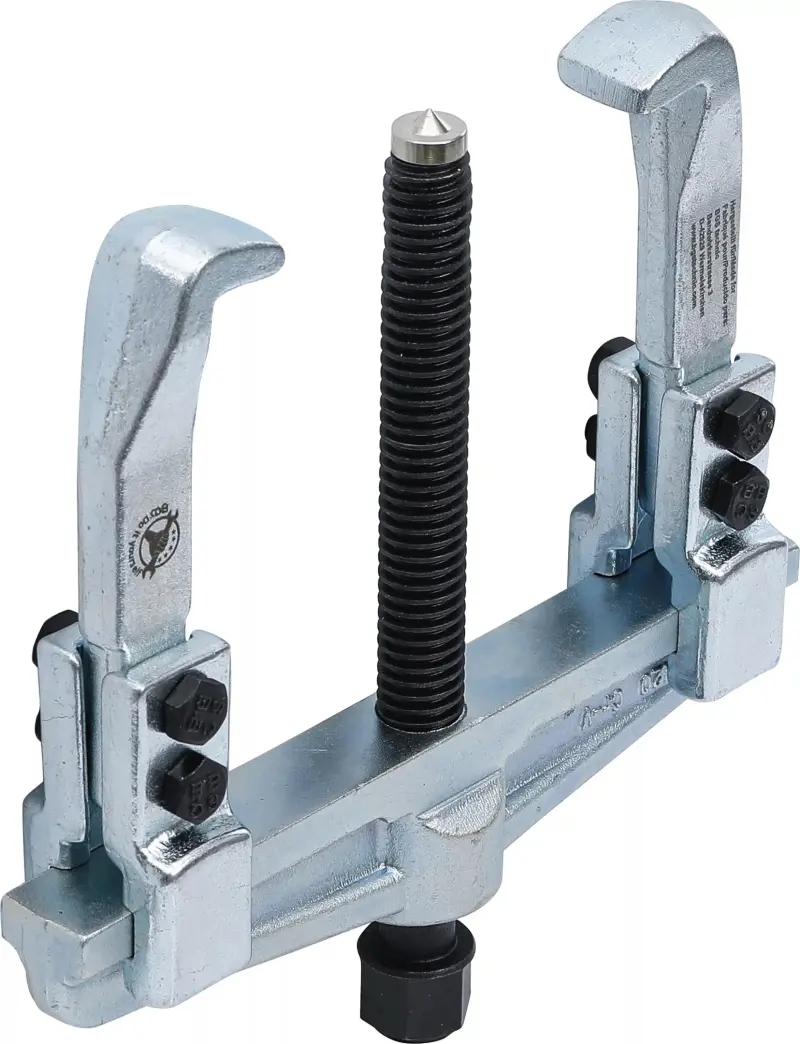 Stahovák Kraftmann dvouramenný 120 x 100 mm BGS100093-1 paralelní (traverzový) (BGS100093-1)