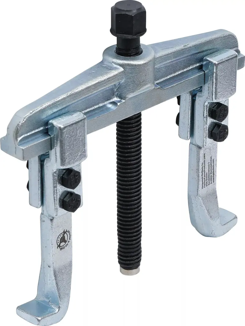 Stahovák Kraftmann dvouramenný 120 x 100 mm BGS100093-1 paralelní (traverzový) (BGS100093-1)