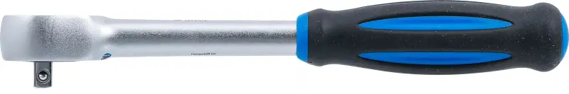 Přepínací ráčna 1/4" BGS100105 s otočnou rukojetí a posuvným čtyřhranem (BGS100105)