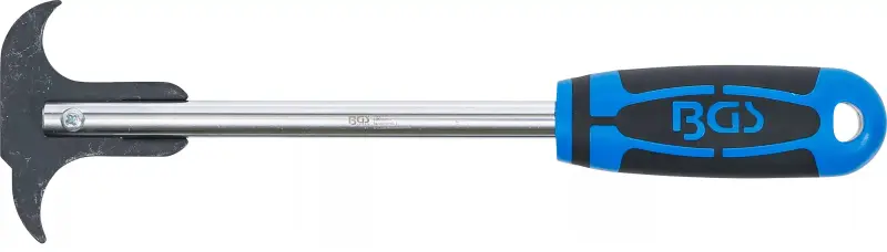 Dvojitý hák 295 mm BGS100117 pro demontáž těsnicích kroužků (BGS100117)