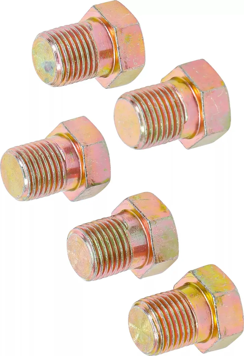 Zátka výpustě M15 x 1,5 mm BGS100126-SM15, 5 ks (Sada BGS 126) (BGS100126-SM15)