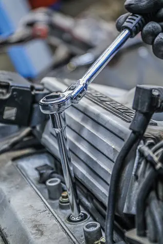 Nářadí Kraftmann na zapalovací svíčky 3/8" BGS100137. Sada 6 dílů (BGS100137)