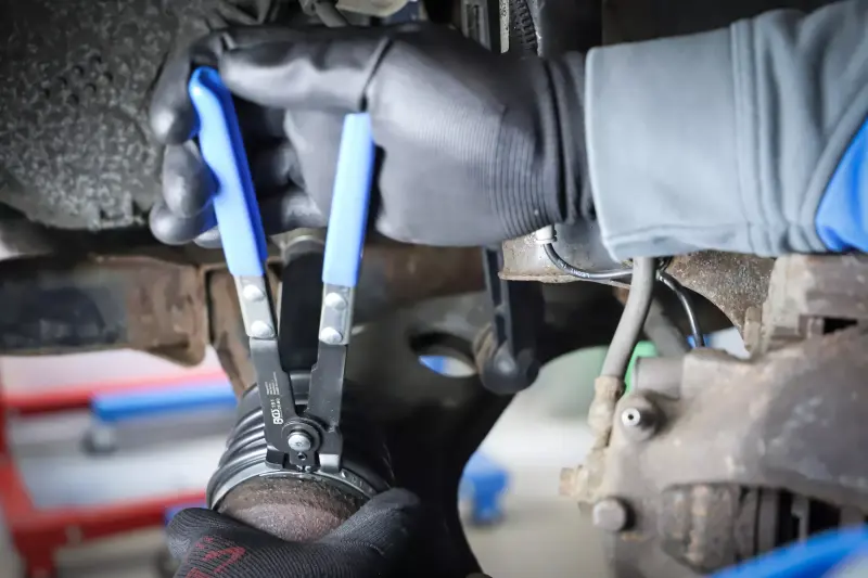 Kleště 235 mm na manžetové a hadicové spony BGS100161 (BGS100161)