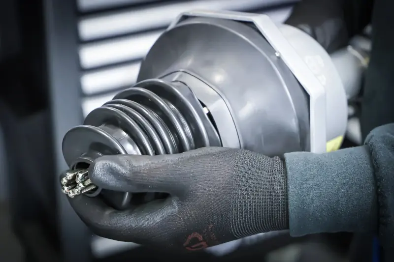 pneumatický nasazovač manžet (BGS100162)