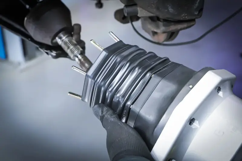 pneumatický nasazovač manžet (BGS100162)