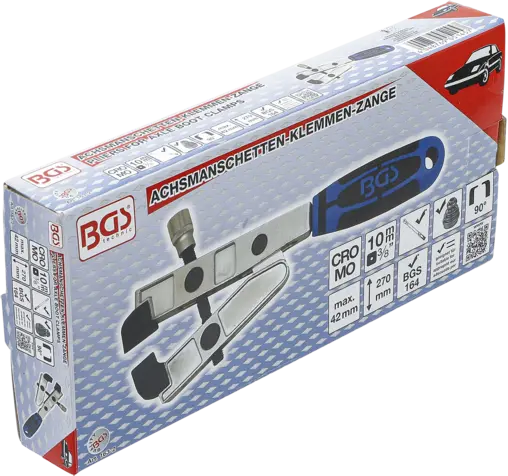 Kleště 270 mm na svorky nápravových manžet BGS100163-2 (BGS100163-2)