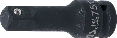 Prodloužení/nástavec 1/2" BGS100192, délka 75 mm, tvrzené (BGS100192)