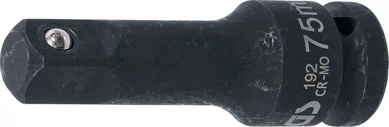 Prodloužení/nástavec 1/2" BGS100192, délka 75 mm, tvrzené (BGS100192)