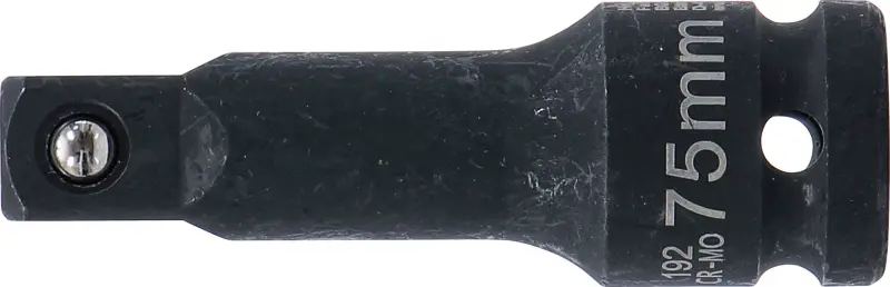 Prodloužení/nástavec 1/2" BGS100192, délka 75 mm, tvrzené (BGS100192)