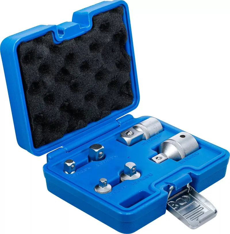 Adaptéry 1/4" ÷ 3/4" (Sada 6 ks) BGS 199  (BGS100199)