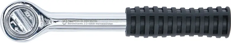 Přepínací ráčna Kraftmann 1/4" BGS100221, kulatá rukojeť (BGS100221)