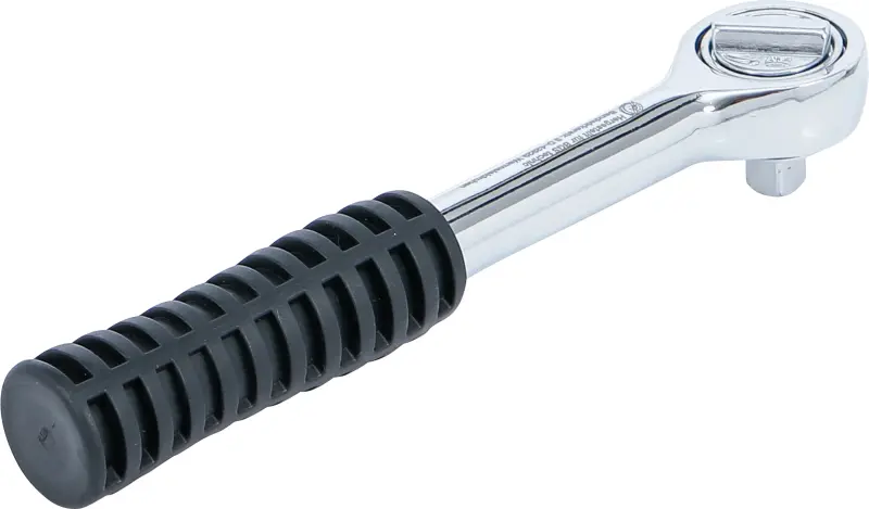 Přepínací ráčna Kraftmann 1/4" BGS100221, kulatá rukojeť (BGS100221)