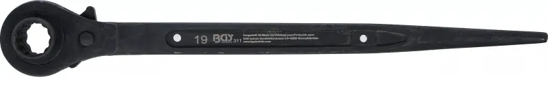 BGS 311 Lešenářská ráčna 19 x 24 mm (BGS100311)