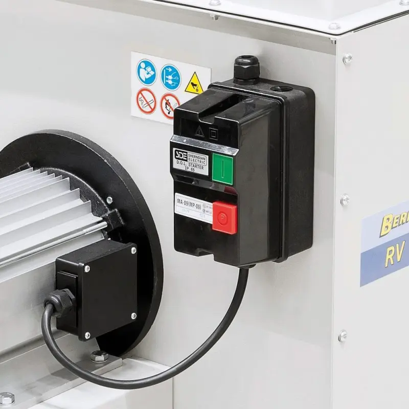 Radiální ventilátor Bernardo RV 2200 (BER122012)