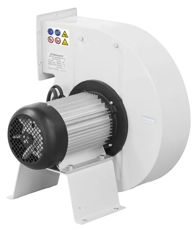 Radiální ventilátor Bernardo RV 400 (BER122023)