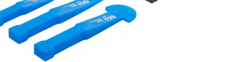 Plastové sekáče - škrabáky 127 ÷ 175 mm BGS100368 pro odstraňování ochranných lišt (Sada 4 díly) (BGS100368)