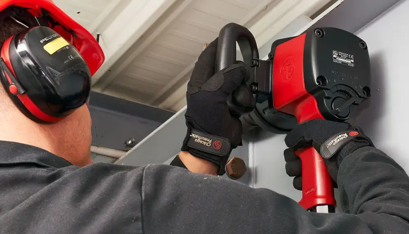 Pneumatický utahovák Chicago Pneumatic CP6910-P24 (2600 Nm) (CP6151590070)