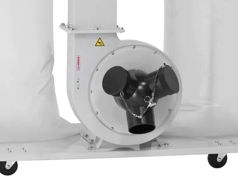 Odsavač prachu a pilin Bernardo DC 500 E (230 V) (BER122066B)