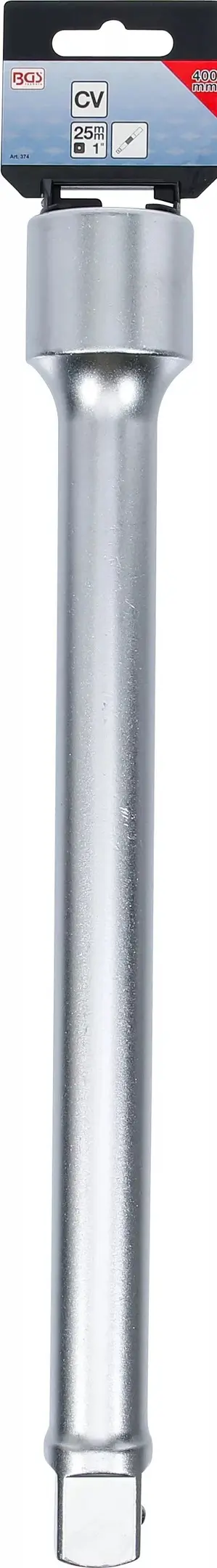 Prodloužení/nástavec 1" BGS 374, délka 400 mm (BGS100374)