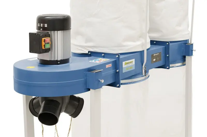 Odsavač prachu a pilin Bernardo ASA 4500 (400 V) (BER122081)