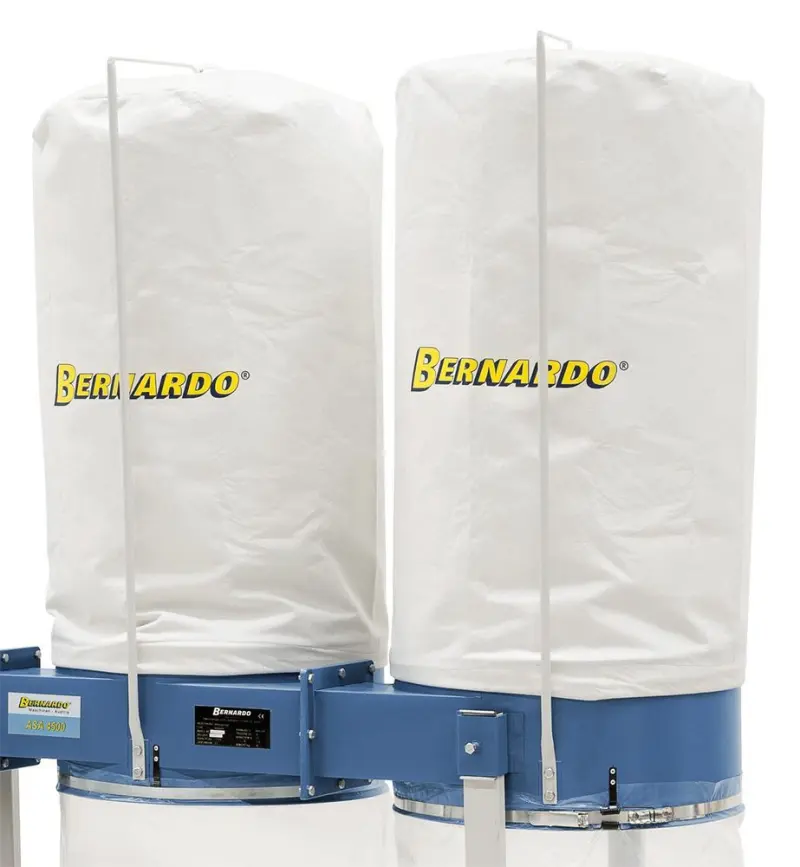 Odsavač prachu a pilin Bernardo ASA 4500 (400 V) (BER122081)
