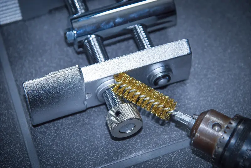 Vnitřní kartáče BGS100379 s výměnnou rukojetí. Sada 20 dílů v pouzdře (BGS100379)