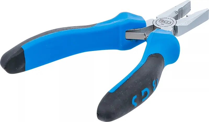 Kombinační kleště pro elektroniku 120 mm BGS100380 s rozevírací pružinou (BGS100380)