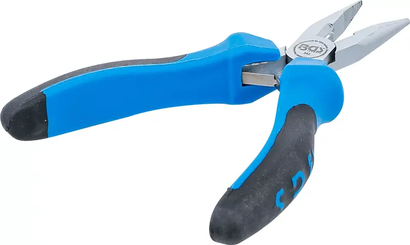 Kleště pro elektroniku 130 mm BGS100382, rovné s rozevírací pružinou (BGS100382)