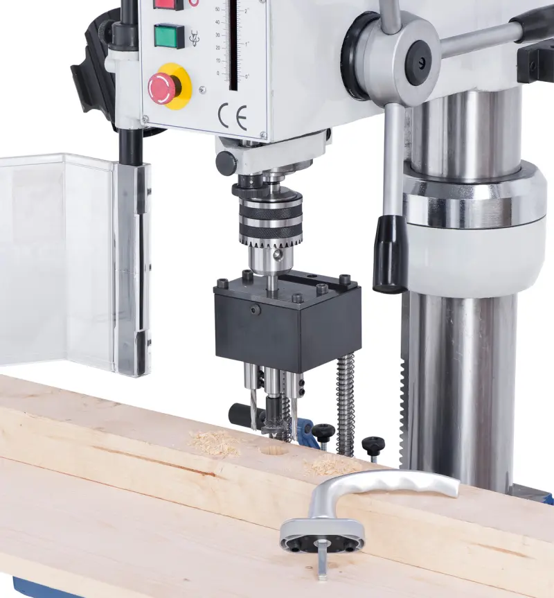 Vrtací hlava Bernardo - 43 mm pro okenní kliky s kleštinou pro dlabačky (BER141103)