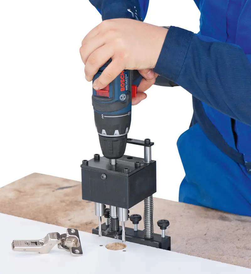 Vrtací hlava Bernardo 42/11 pro kování typ Grass, s upevněním pro vrtačky (BER141109)