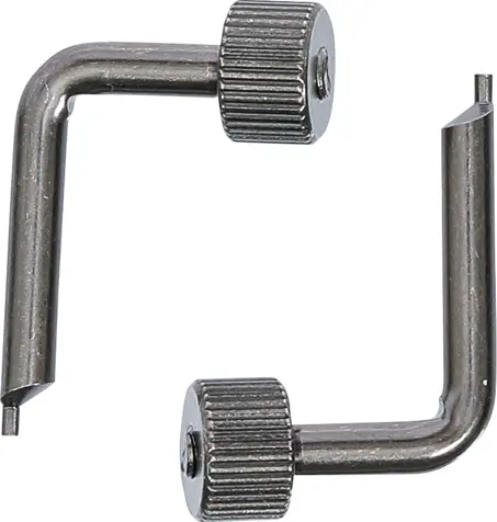 Náhradní hroty pro kleště na rozpěrné kroužky BGS100445-1 (1 pár) (BGS100445-1)