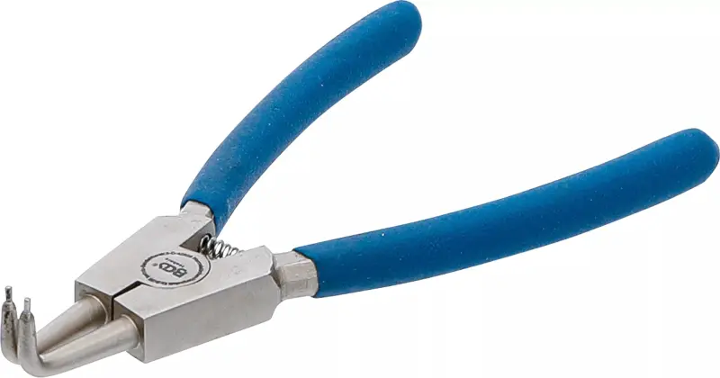 Kleště 150 mm na vnější rozpěrné kroužky BGS100450-1, vyhnuté 90° (BGS100450-1)