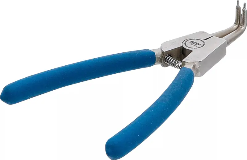Kleště 150 mm na vnější rozpěrné kroužky BGS100450-1, vyhnuté 90° (BGS100450-1)