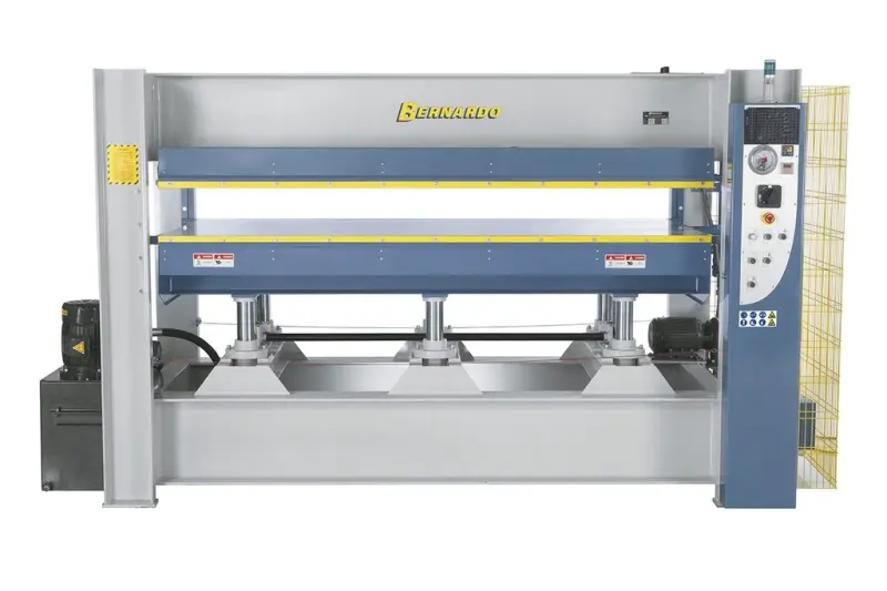 Hydraulický dýhovací lis Bernardo HFP 100-3 / 2500. Vytápěný (BER142130XL3)