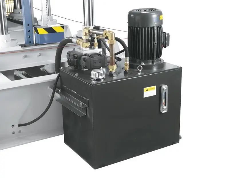 Hydraulický dýhovací lis Bernardo HFPS 160-1 / 1300x3000 (vytápěný) (BER142140XL1)