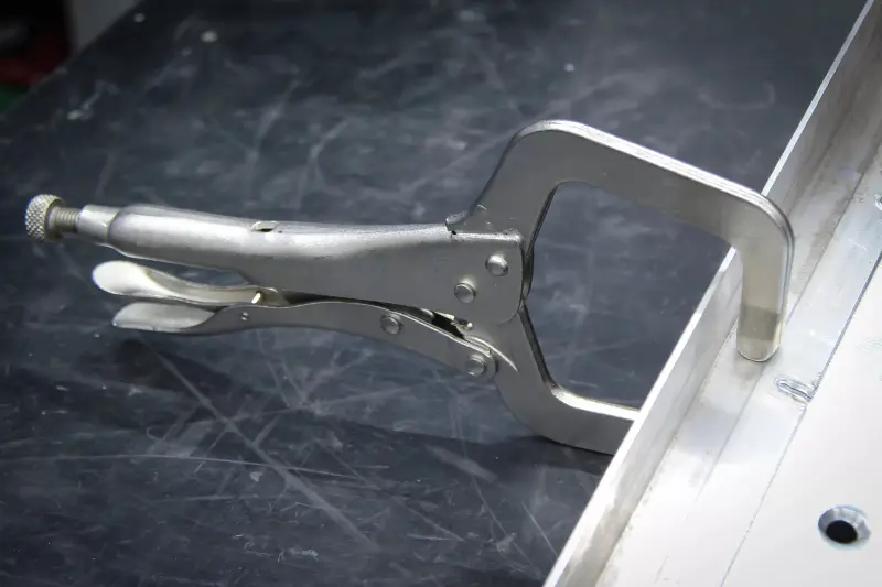 Samosvorné upínací kleště Grip 280 mm BGS100496 C-profil (BGS100496)