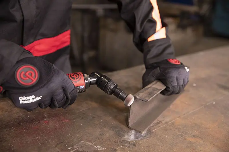 Pneumatická kleštinová úhlová bruska Chicago Pneumatic CP7408 (CP8941074080)