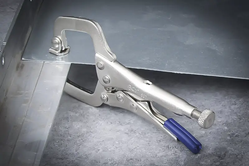 kleště grip 110 mm, C-profil (BGS100507)