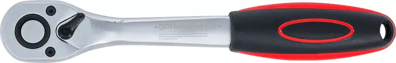 Přepínací ráčna Kraftmann 1/2" BGS100519 s vyhazovákem, vyhnutá (BGS100519)