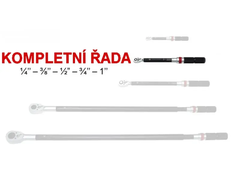 Momentový klíč 3/8" Chicago Pneumatic CP8910 (20 ÷ 100 Nm) (CP8941089100)