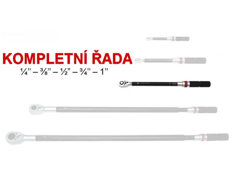 Momentový klíč 1/2" Chicago Pneumatic CP8915 (40 ÷ 200 Nm) (CP8941089150)