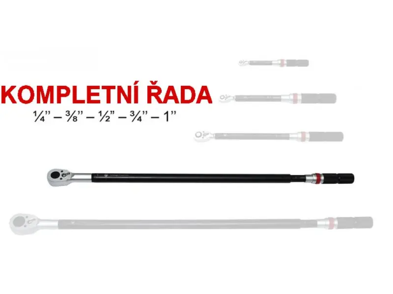 Momentový klíč 3/4" Chicago Pneumatic CP8920 (150 ­÷ 750 Nm) (CP8941089200)