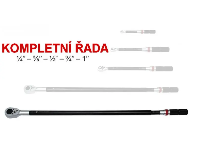 Momentový klíč 1" Chicago Pneumatic CP8925 (200 ÷ 1000 Nm) (CP8941089250)