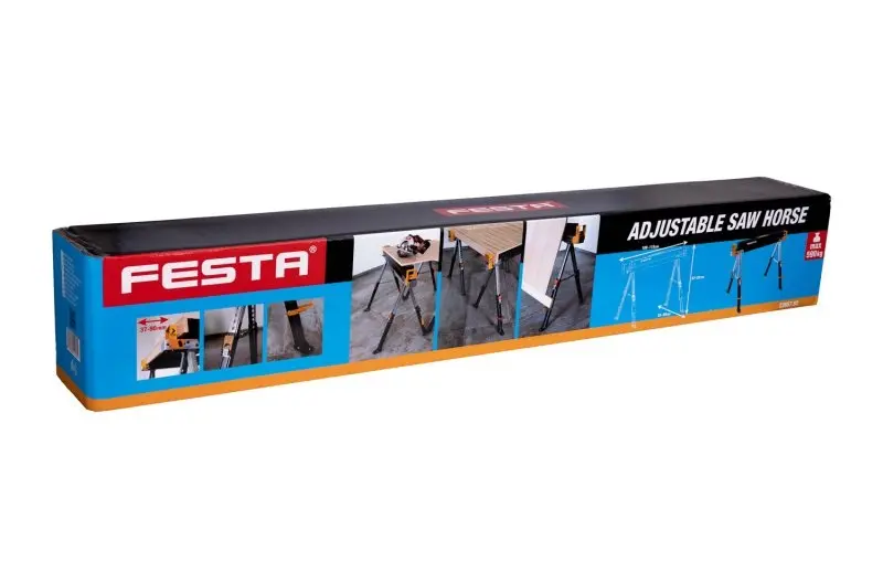 Koza stavební skládací FESTA 115 x 61.5-82cm max. (L23657)