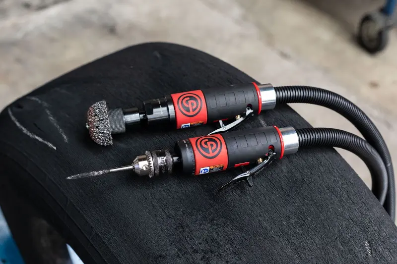 Nízkootáčková pneumatická přímá bruska 3/8" CP873C (CP9840176891)