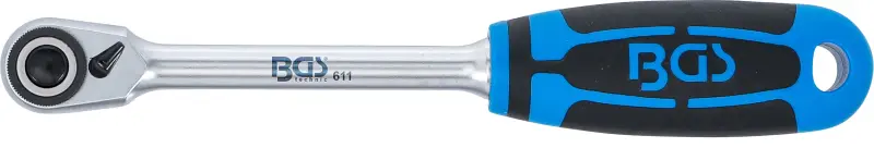 Přepínací ráčna 3/8" BGS100611 - extra štíhlá (BGS100611)