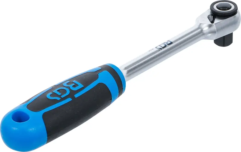 Přepínací ráčna 3/8" BGS100611 - extra štíhlá (BGS100611)