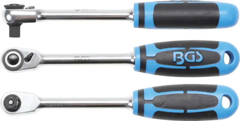 Přepínací ráčna 3/8" BGS100611 - extra štíhlá (BGS100611)